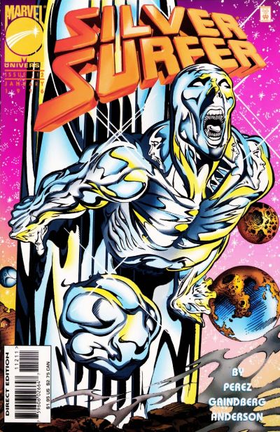 3冊　The Silver Surfer #1,2 Marvel Age #71 The Silver Surfer #12 Value - GoCollect