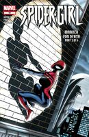 Spider-Girl #62 "Marked for Death: Part 2 of 6: Every Hand Against Her" Release date: July 2, 2003 Cover date: September, 2003