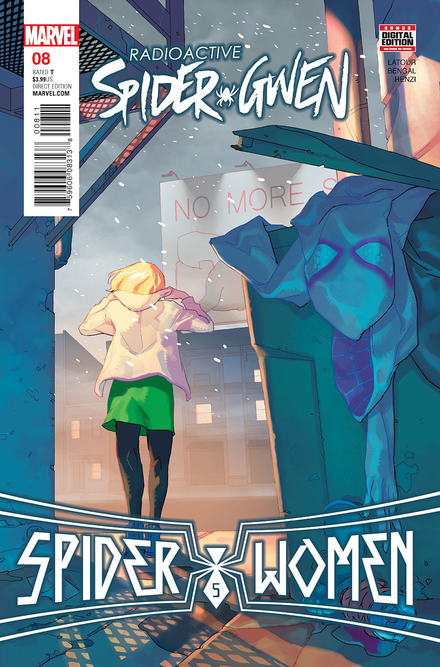 Spider-Gwen Vol 2 8 | Marvel Database | Fandom