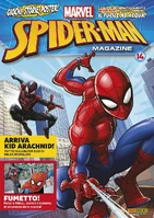 Spider-Man Magazine (UK) #346 "System Overload"