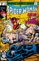 Spider-Woman #14 "Cults and Robbers" Release date: January 30, 1979 Cover date: May, 1979
