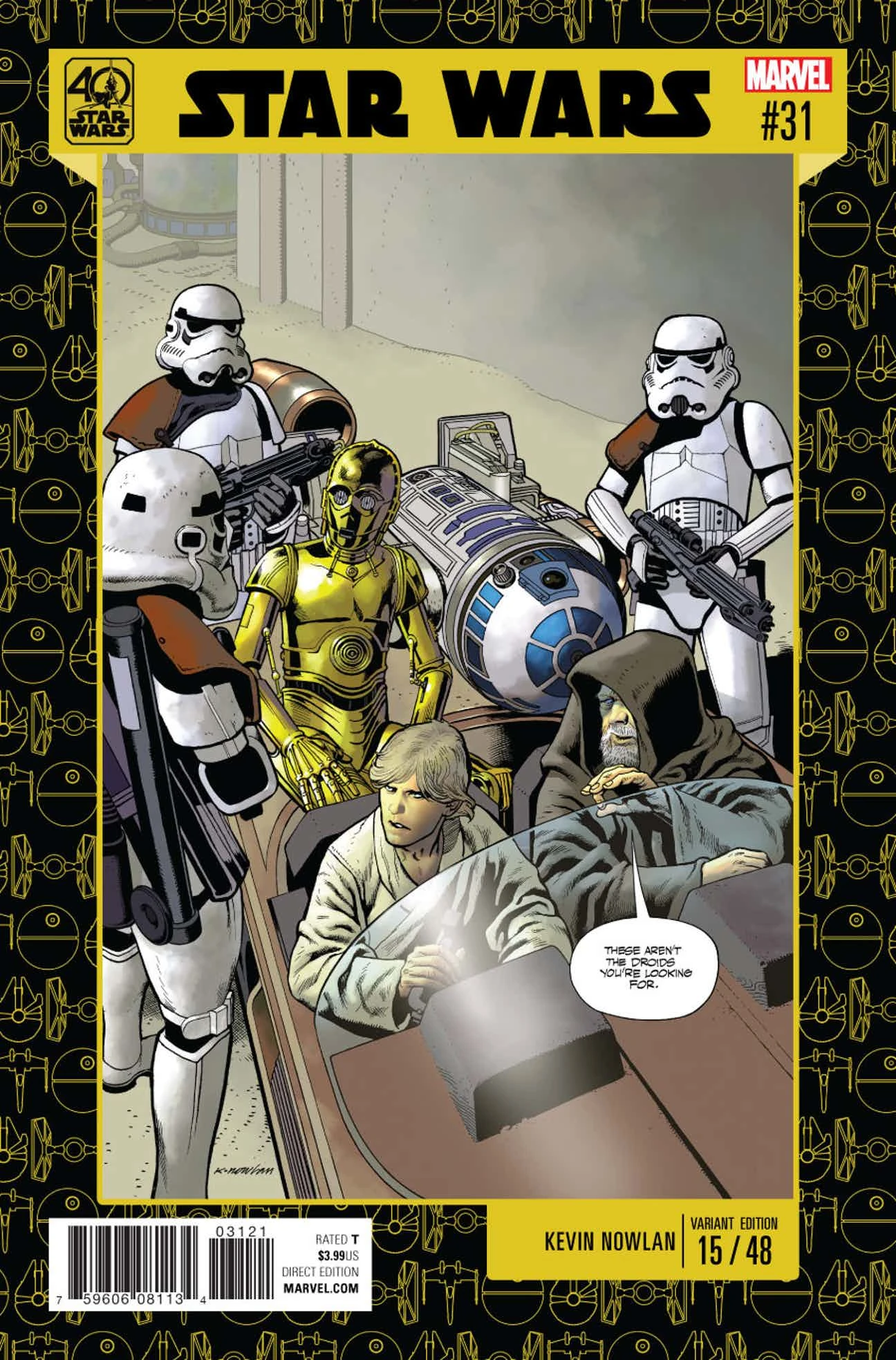 Heft (Star Wars 40th Anniversary Variant)