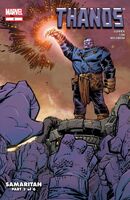 Thanos #9 "Samaritan: Part 3 of 6 - Divine Madness" Release date: April 7, 2004 Cover date: June, 2004