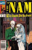 The 'Nam #51 "Stone Age" Release date: October 30, 1990 Cover date: December, 1990