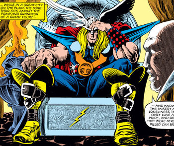 Thor Odinson, Wiki