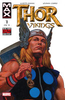 Thor: Vikings #1 "1: Endless Ocean" Release date: July 30, 2003 Cover date: September, 2003