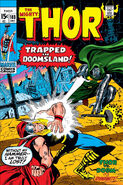 Thor #183 "Trapped in Doomsland" (December, 1970)