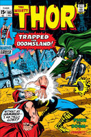 Thor #183 "Trapped in Doomsland" Cover date: December, 1970