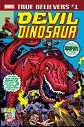 True Believers: Kirby 100th - Devil Dinosaur #1