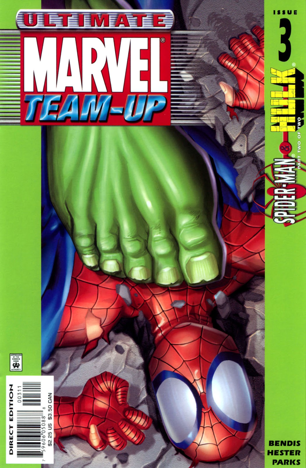 Ultimate Marvel Team Up Vol 1 3 Marvel Database Fandom