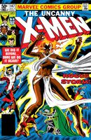 Uncanny X-Men #147 "Rogue Storm!" Release date: April 14, 1981 Cover date: July, 1981