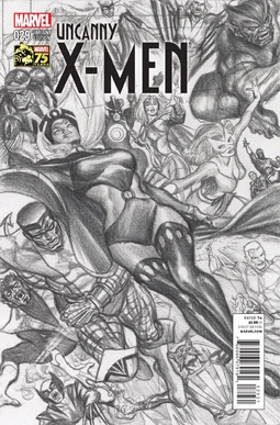 Uncanny X-Men Vol 3 29 Sketch Variant