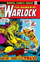 Warlock #4 "Come Sing a Searing Song of Vengeance!" Release date: November 21, 1972 Cover date: February, 1973