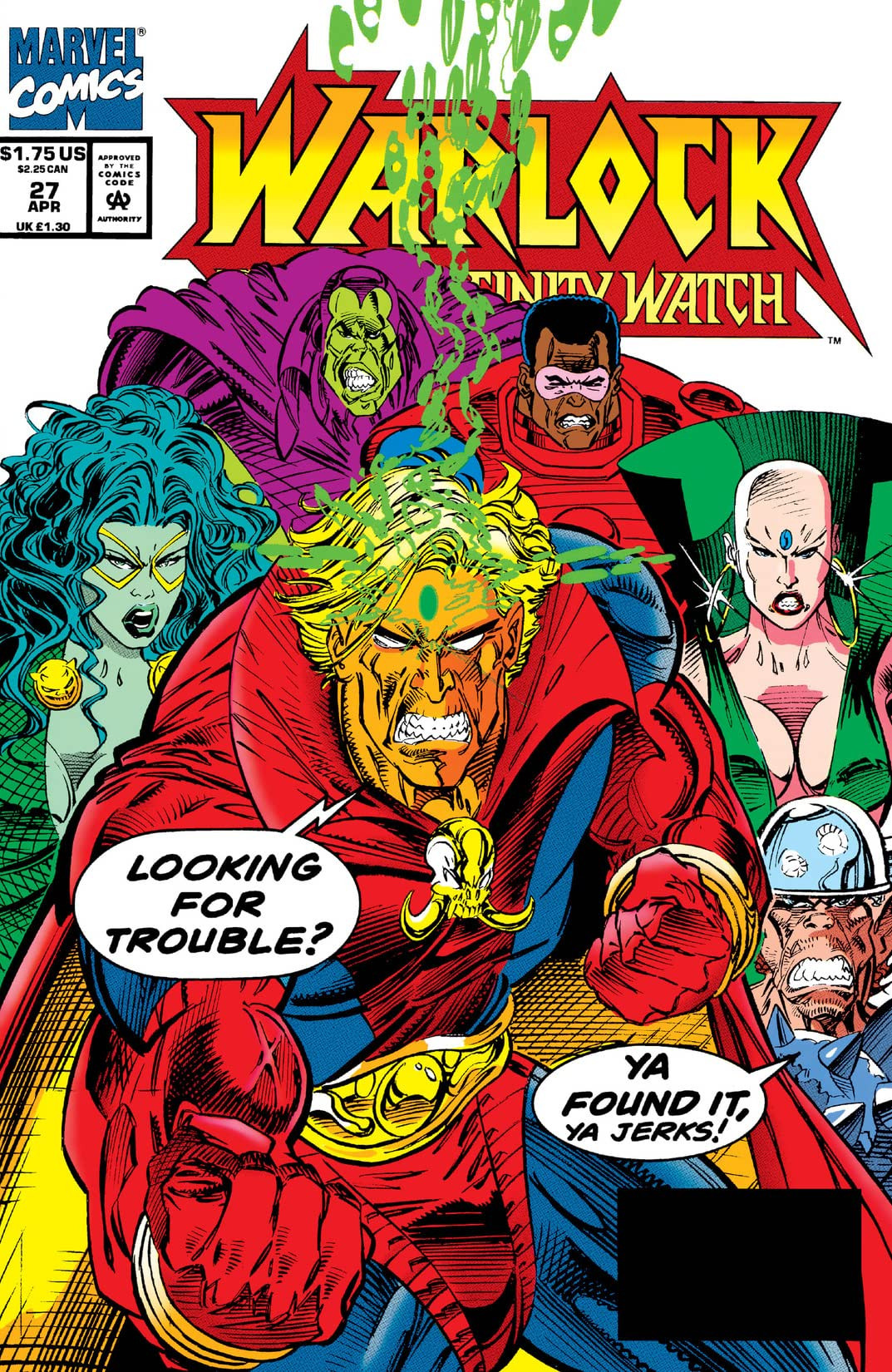 Warlock and the Infinity Watch Vol 1 27 | Marvel Database | Fandom