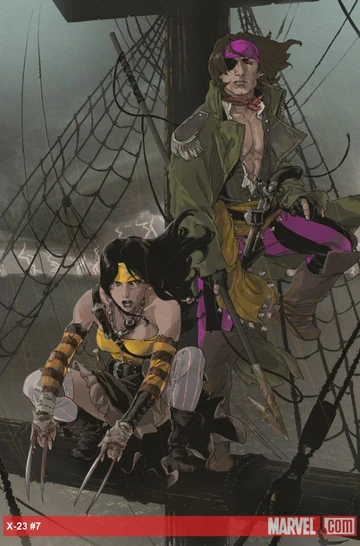 X-23 Vol 3 7 | Marvel Database | Fandom