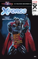 X-Force Vol 6 #46 "Una Historia de Dos Hermanos"