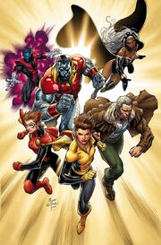 X-Men Gold Vol 2 1 Textless