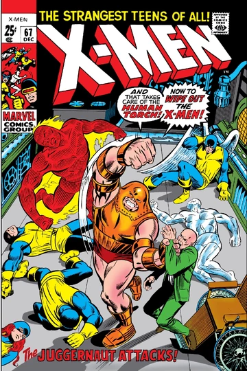 X-Men Vol 1 67 | Marvel Database | Fandom