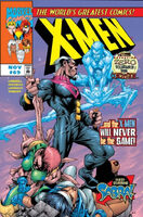 X-Men (Vol. 2) #69 "Last Exit" Release date: September 17, 1997 Cover date: November, 1997