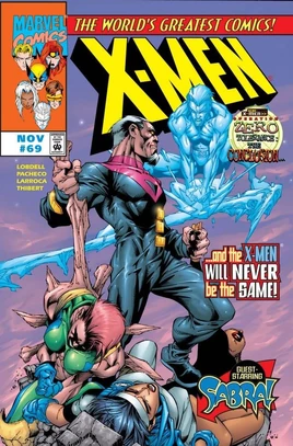 X-Men Vol 2 69