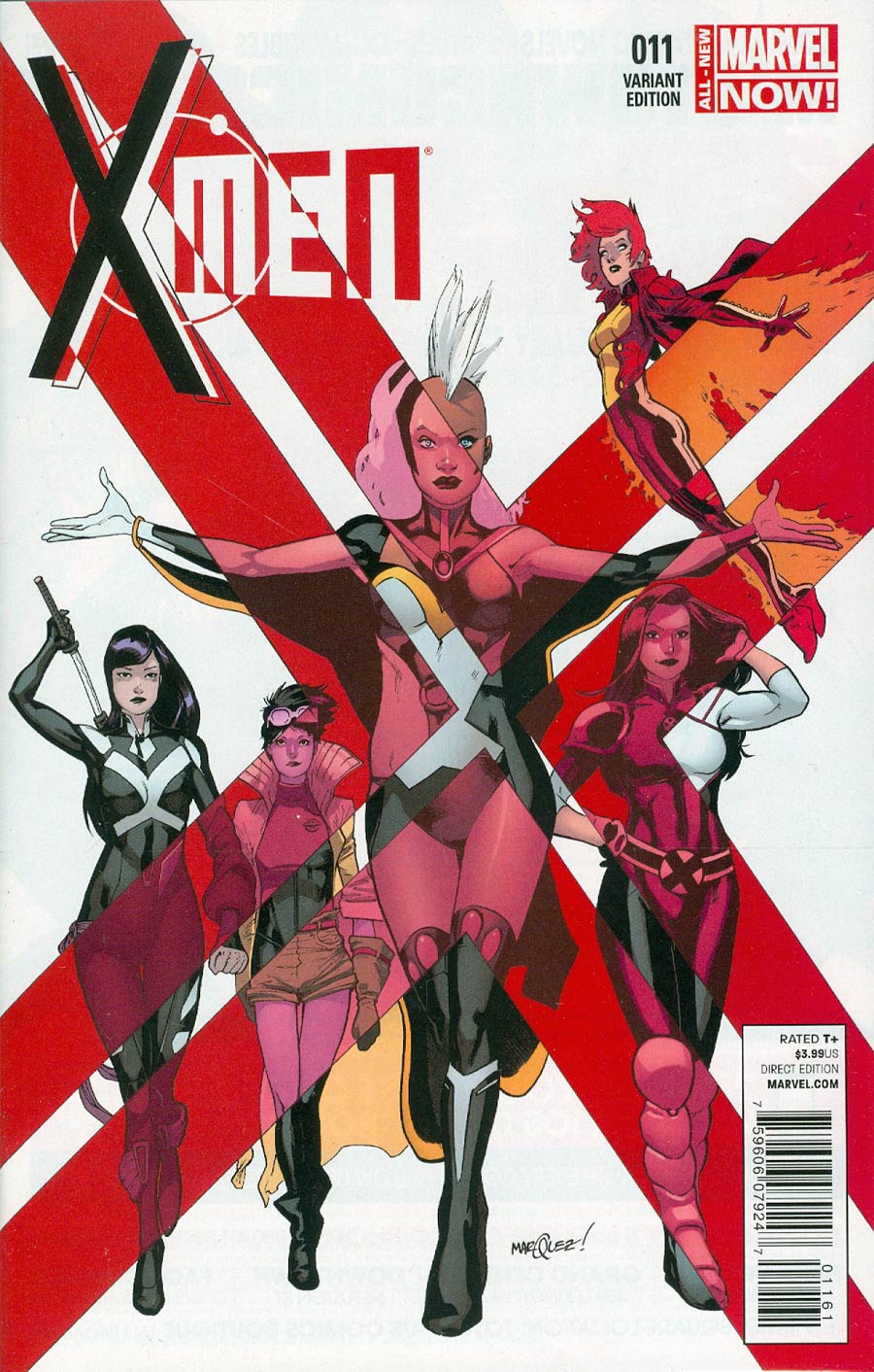 X-Men Vol 4 11 | Marvel Database | Fandom