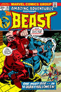 Amazing Adventures Vol 2 #16 "...And the Juggernaut Will Get You... If You Don't Watch Out!" (January, 1973)