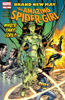 Amazing Spider-Girl #21 "Who's That Girl?" Release date: June 11, 2008 Cover date: August, 2008