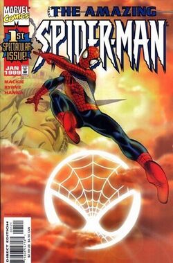 Amazing Spider-Man Vol 2 1 | Marvel Database | Fandom