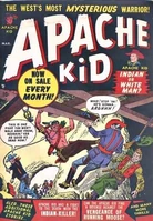 Not Available Apache Kid #3 "The Indian Killer!" Release date: November 16, 1950 Cover date: March, 1951