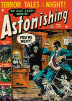 Astonishing #24 "Accidents Will Happen!" Release date: January 19, 1953 Cover date: April, 1953