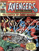 Avengers (UK) #10 Release date: November 24, 1973 Cover date: November, 1973