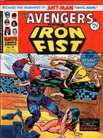 Avengers (UK) #58 Release date: October 27, 1974 Cover date: October, 1974