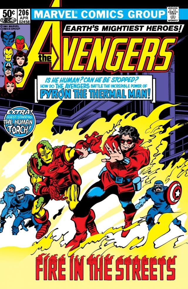 Avengers Vol 1 206 | Marvel Database | Fandom