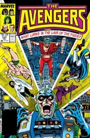 Available Avengers #287 "Invasion!" Release date: September 15, 1987 Cover date: January, 1988