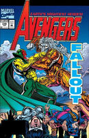 Avengers #378 "Echoes of History" Release date: July 19, 1994 Cover date: September, 1994