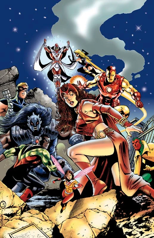 Avengers Vol 3 36 | Marvel Database | Fandom