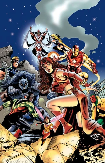 Wanda Maximoff Earth 616 Marvel Database Fandom The winter soldier, one of the two titular tritagonists (alongside quicksilver) of avengers: wanda maximoff earth 616 marvel