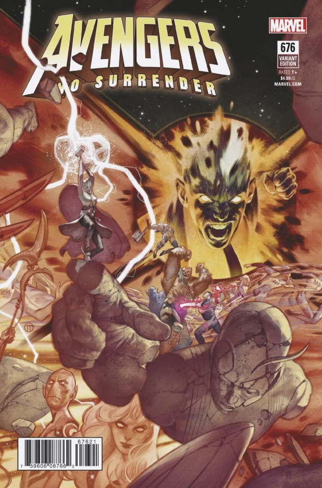 Avengers Vol 7 676 | Marvel Database | Fandom