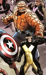 Iron Man took the Power Cosmic and attacked Earth (Earth-50214)