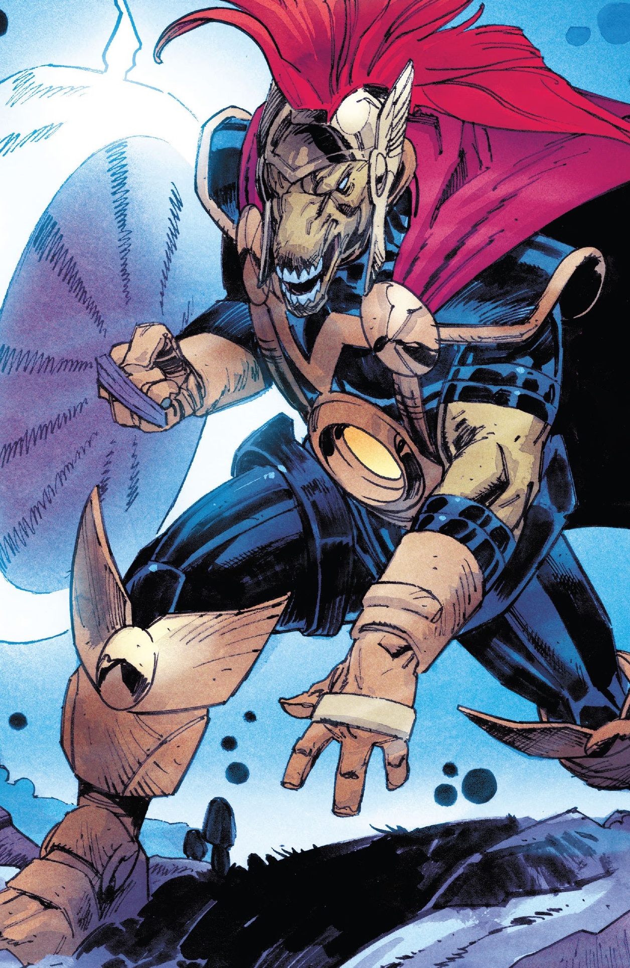 Ритейлер Билл Марвел. Beta ray Bill Marvel database. God marvel