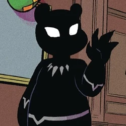 Black Panda (Earth-8311) from Spider-Ham Great Power, No Responsibility Vol 1 1 001.jpg