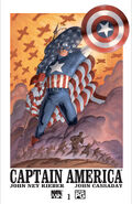 Captain America Vol 4 #1 "Dust" (June, 2002)