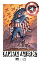 Captain America (Vol. 4) #1 "Enemy, Part One: Dust" Release date: April 24, 2002 Cover date: June, 2002