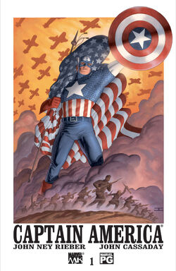 Captain America Vol 4 (2002–2004) | Marvel Database | Fandom