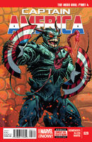 Captain America (Vol. 7) #20 "The Iron Nail: Part 4" Release date: May 14, 2014 Cover date: July, 2014