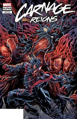 Carnage Reigns Alpha Vol 1 1 Hotz Variant