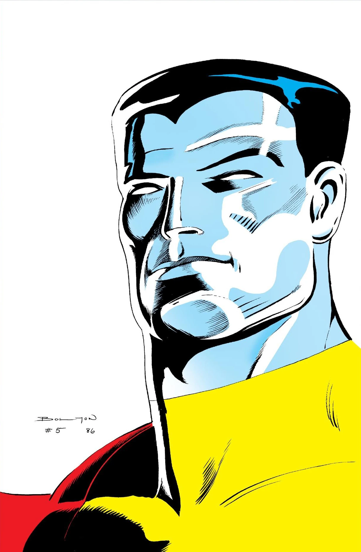 Heft (Back Cover Pinup Variant)