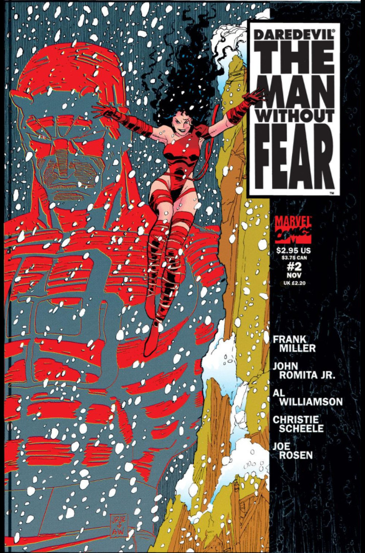 Daredevil: The Man Without Fear Vol 1 2 | Marvel Database | Fandom