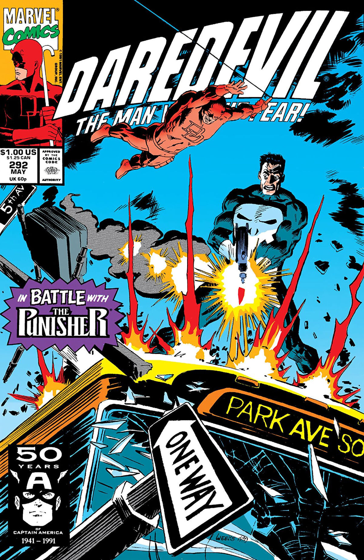 Daredevil Vol 1 292 | Marvel Database | Fandom