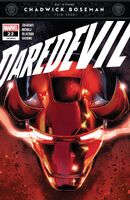 Daredevil (Vol. 6) #22 "Truth/Dare: Part 2" Release date: September 23, 2020 Cover date: November, 2020